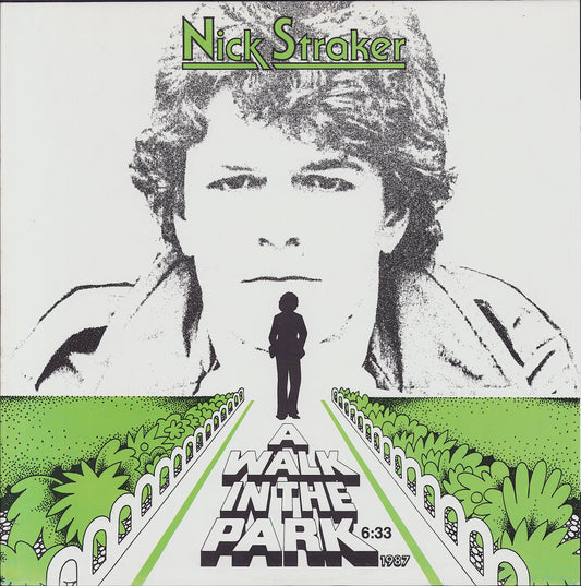 Nick Straker - A Walk In The Park 1987 (Vinyl 12")