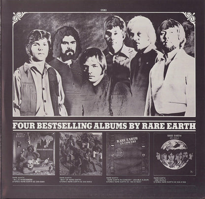 Rare Earth ‎- Get Ready / Ecology Vinyl 2LP