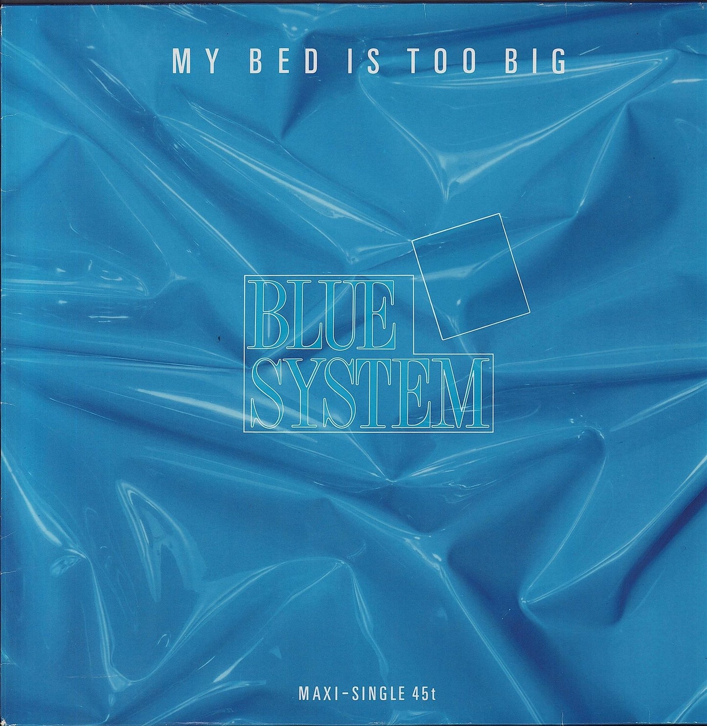 Blue System ‎- My Bed Is Too Big Vinyl 12"