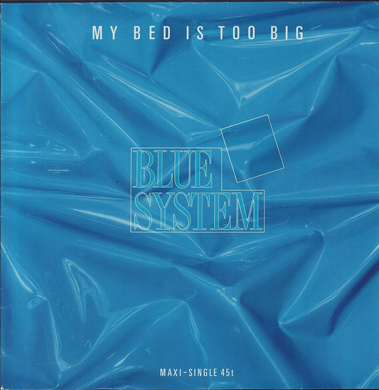 Blue System ‎- My Bed Is Too Big Vinyl 12"