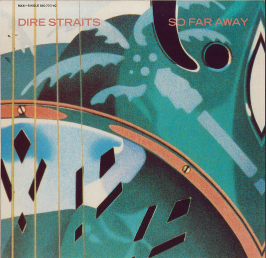Dire Straits – So Far Away Vinyl 12" Maxi