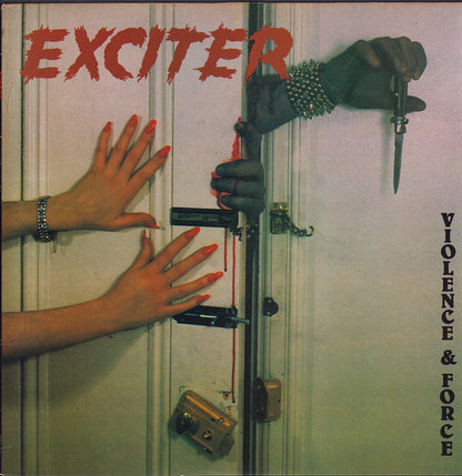 Exciter ‎- Violence & Force (Vinyl LP)