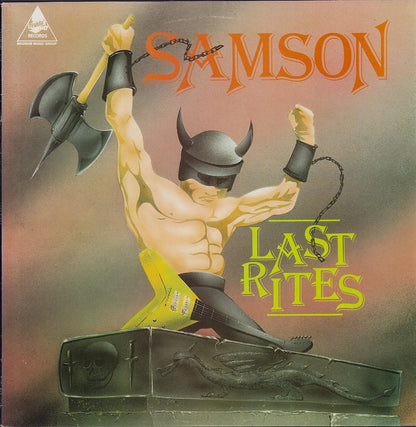 Samson - Last Rites (Vinyl LP)