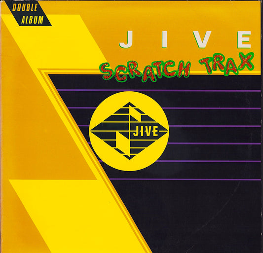 Willesden Dodgers ‎- Jive Scratch Trax Vinyl 2LP