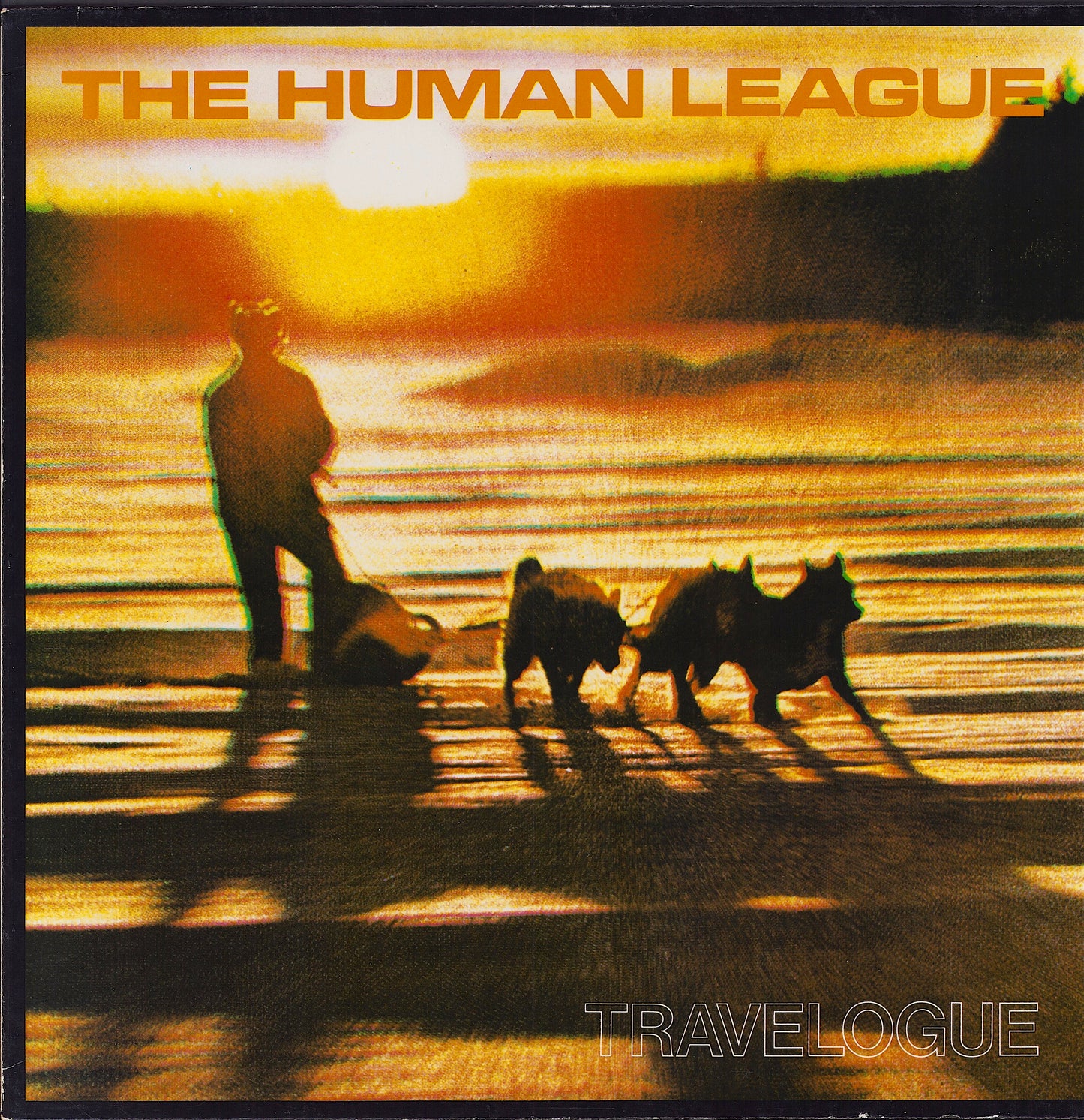 The Human League ‎- Travelogue (Vinyl LP)
