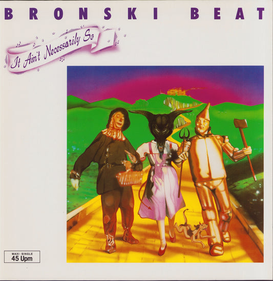 Bronski Beat – It Ain't Necessarily So Vinyl 12" Maxi