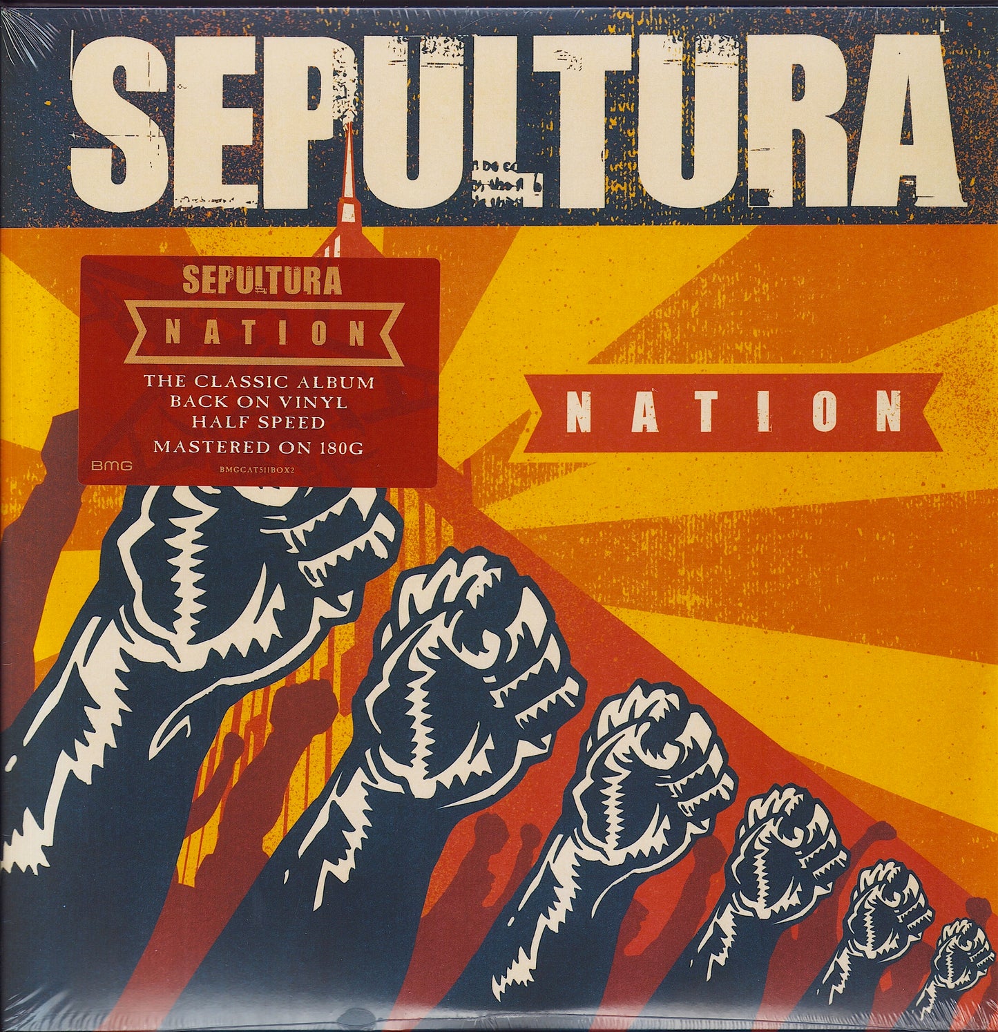 Sepultura ‎- Nation (Vinyl 2LP)