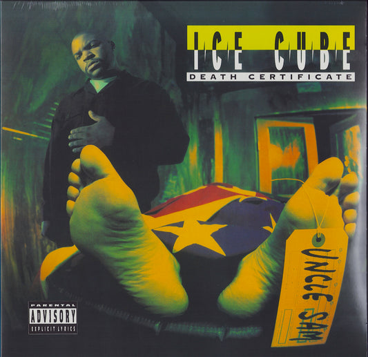 Ice Cube - Death Certificate Vinyl LP