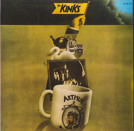 The Kinks ‎- Arthur Or The Decline And Fall Of The British Empire (Vinyl LP) ES