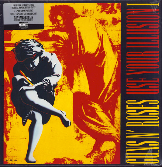 Guns N' Roses ‎- Use Your Illusion I Vinyl 2LP
