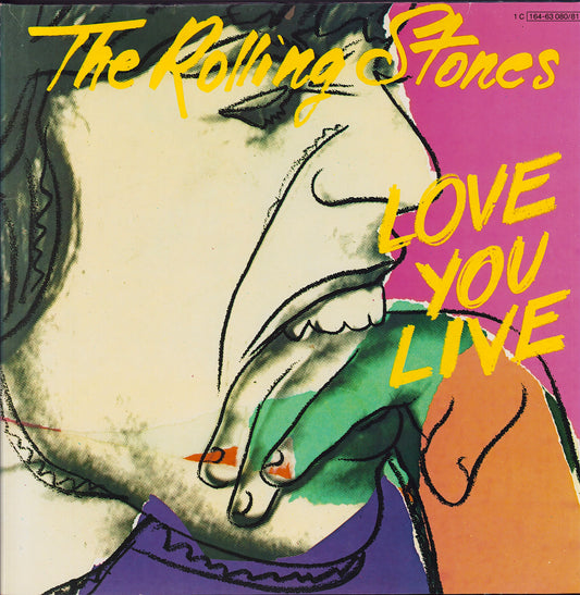 The Rolling Stones ‎- Love You Live Vinyl 2LP