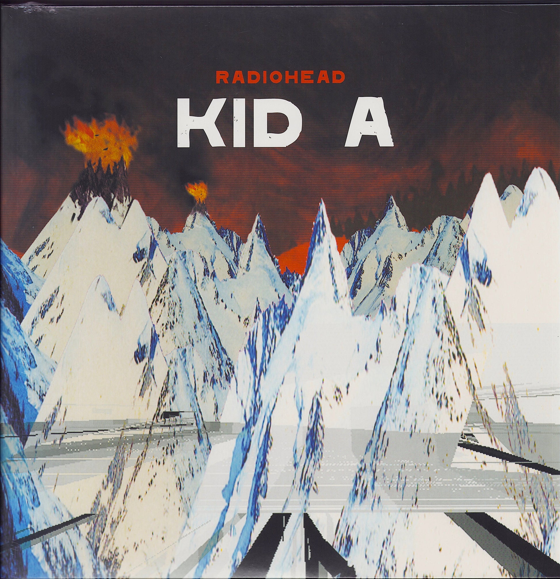 Radiohead - Kid A Vinyl 2LP