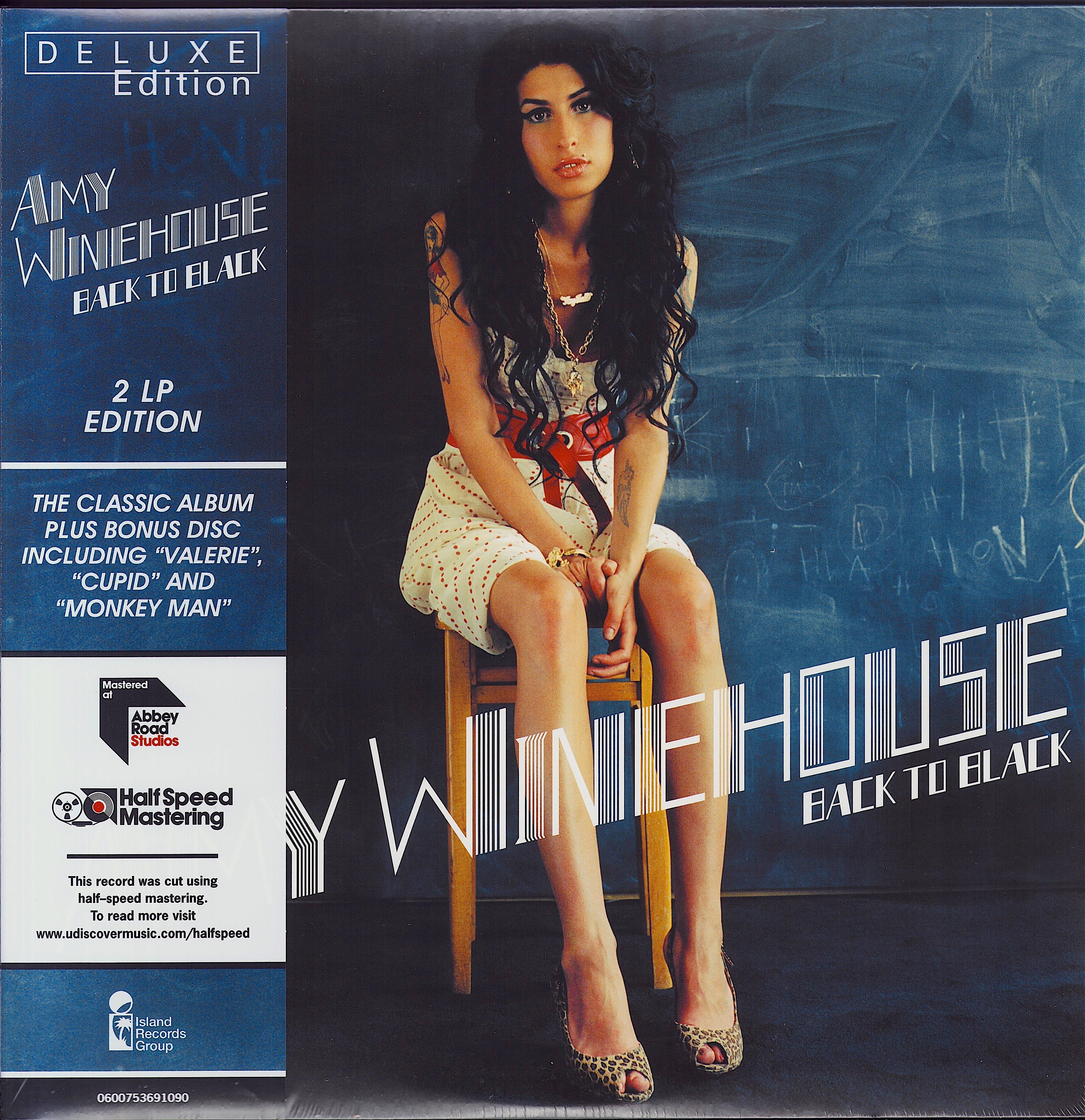 Amy Winehouse - Back To Black - Half-Speed Mastering Deluxe Edition (Vinyl  LP)