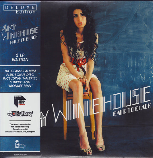 Amy Winehouse - Back To Black - Half-Speed Mastering Deluxe Edition Vinyl LP