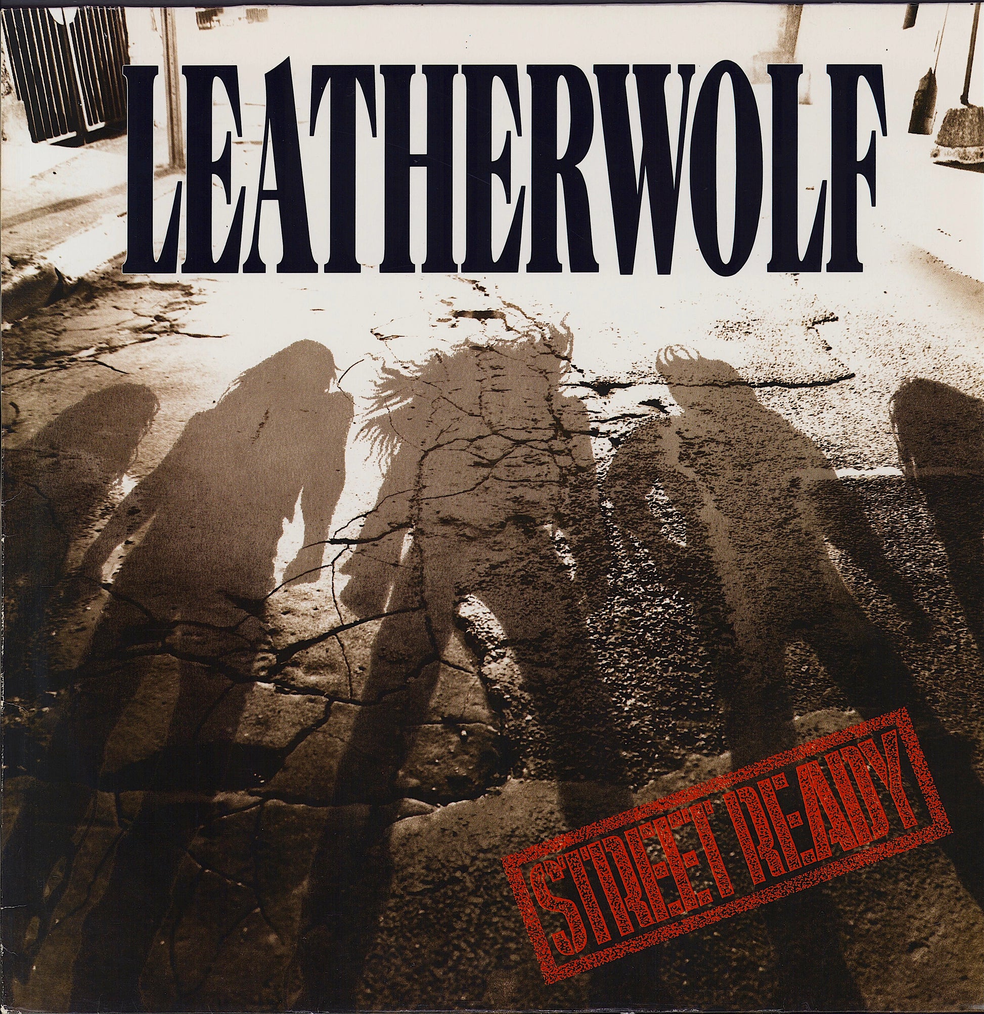 Leatherwolf ‎- Street Ready (Vinyl LP)