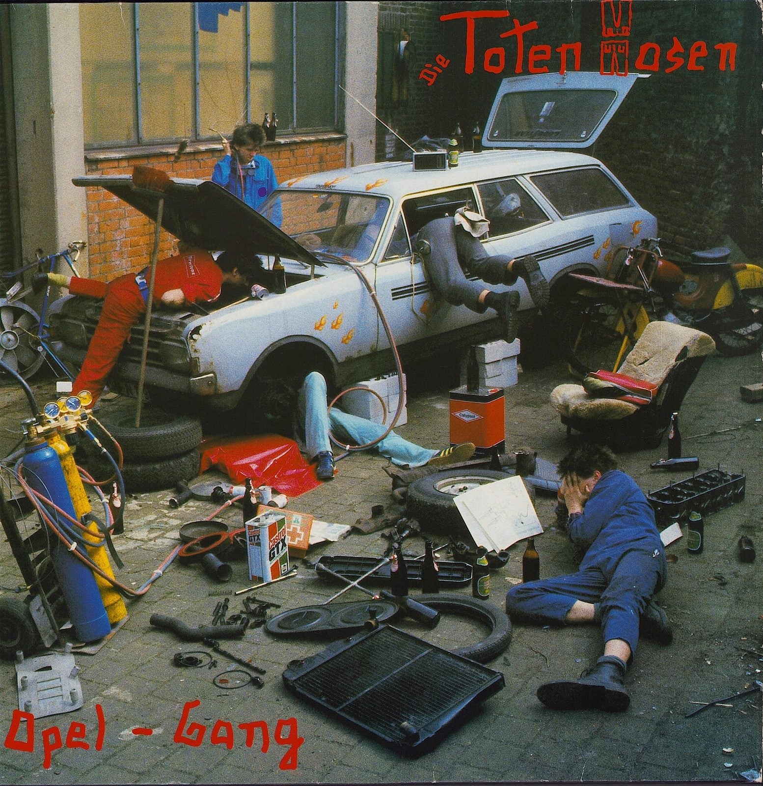 Die Toten Hosen ‎- Opel-Gang (Vinyl LP)