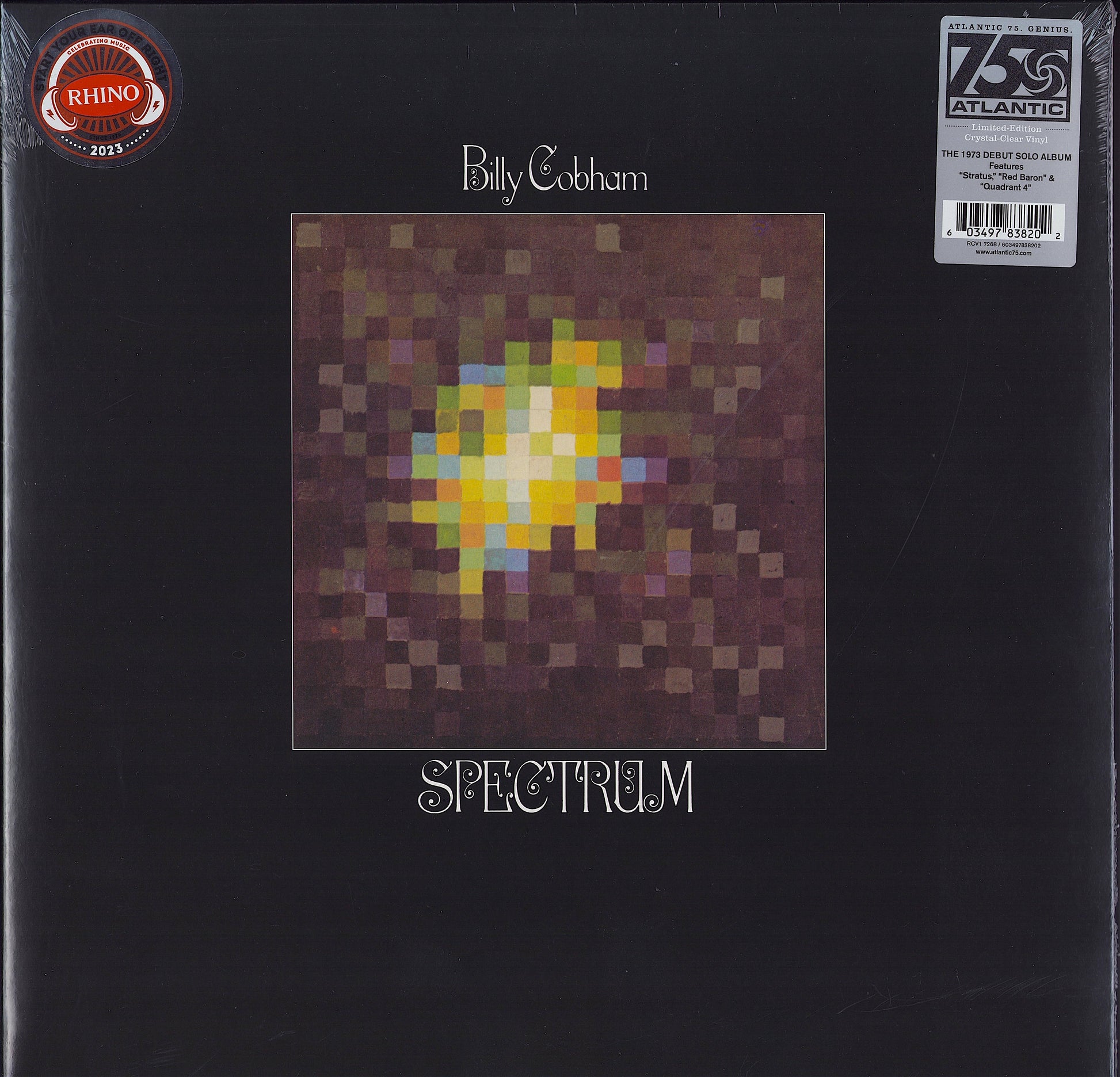 Billy Cobham - Spectrum (Clear Vinyl LP) Limited Edition
