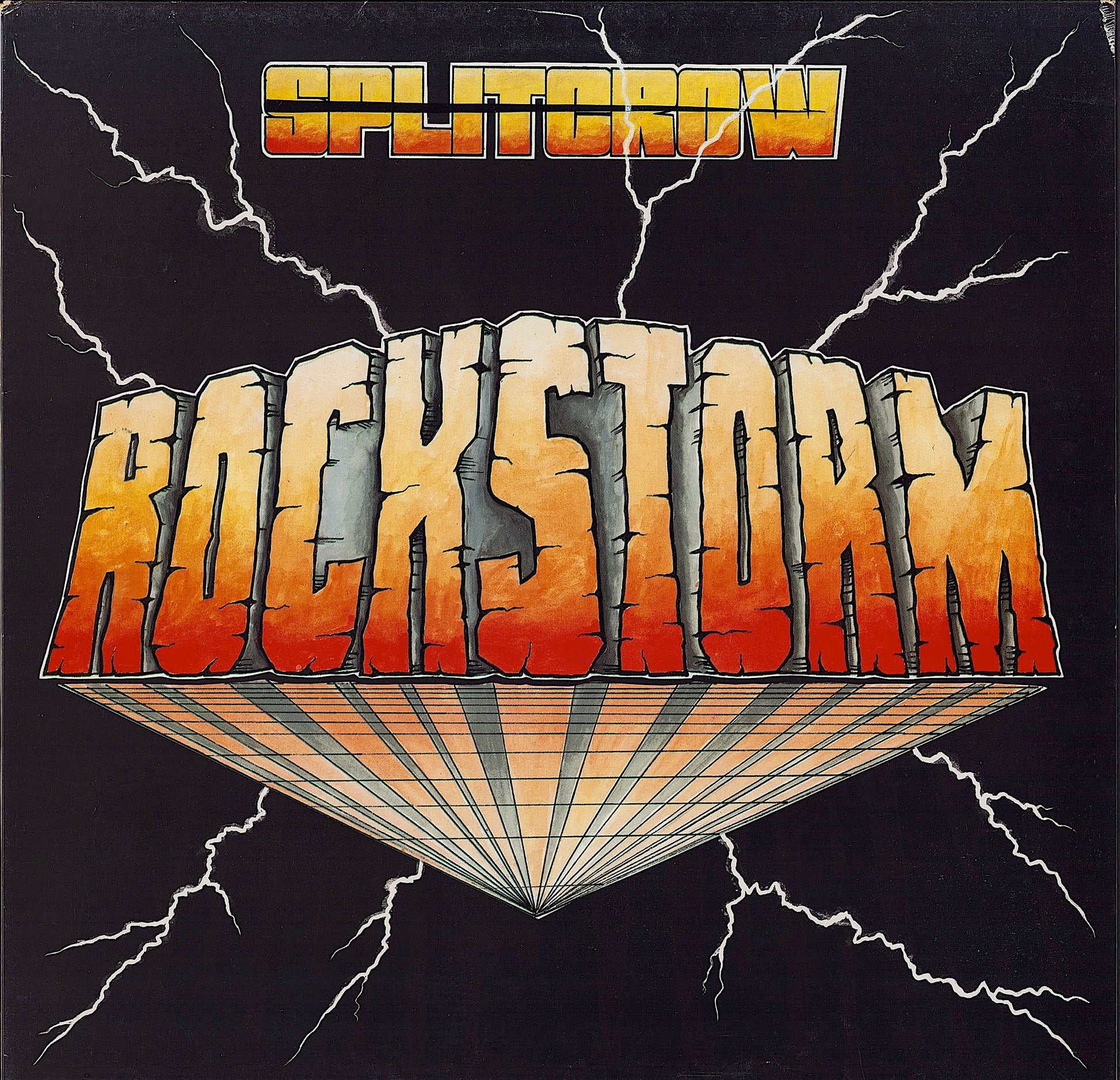 Splitcrow - Rockstorm (Vinyl LP)