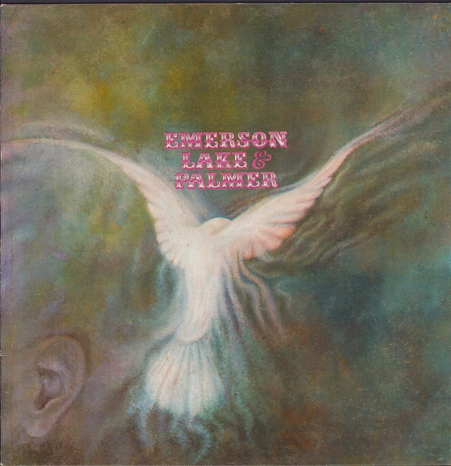 Emerson Lake & Palmer - Emerson Lake & Palmer Vinyl LP