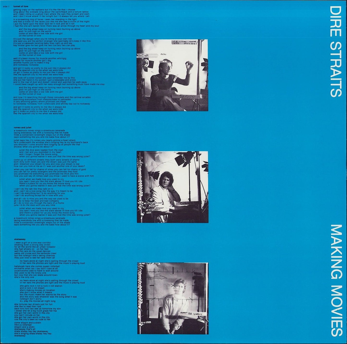 Making Movies: Dire Straits: : CD e Vinili}