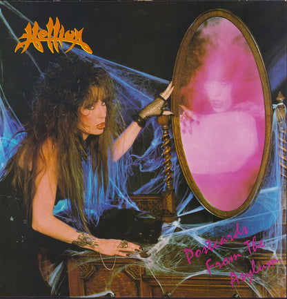 Hellion ‎- Postcards From The Asylum (Vinyl LP)