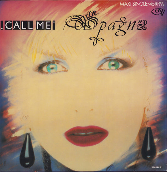 Spagna - Call Me Vinyl 12"