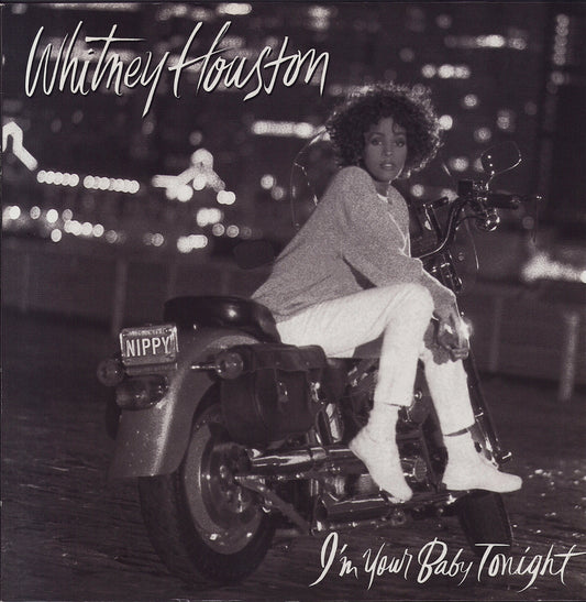Whitney Houston – I'm Your Baby Tonight Vinyl LP