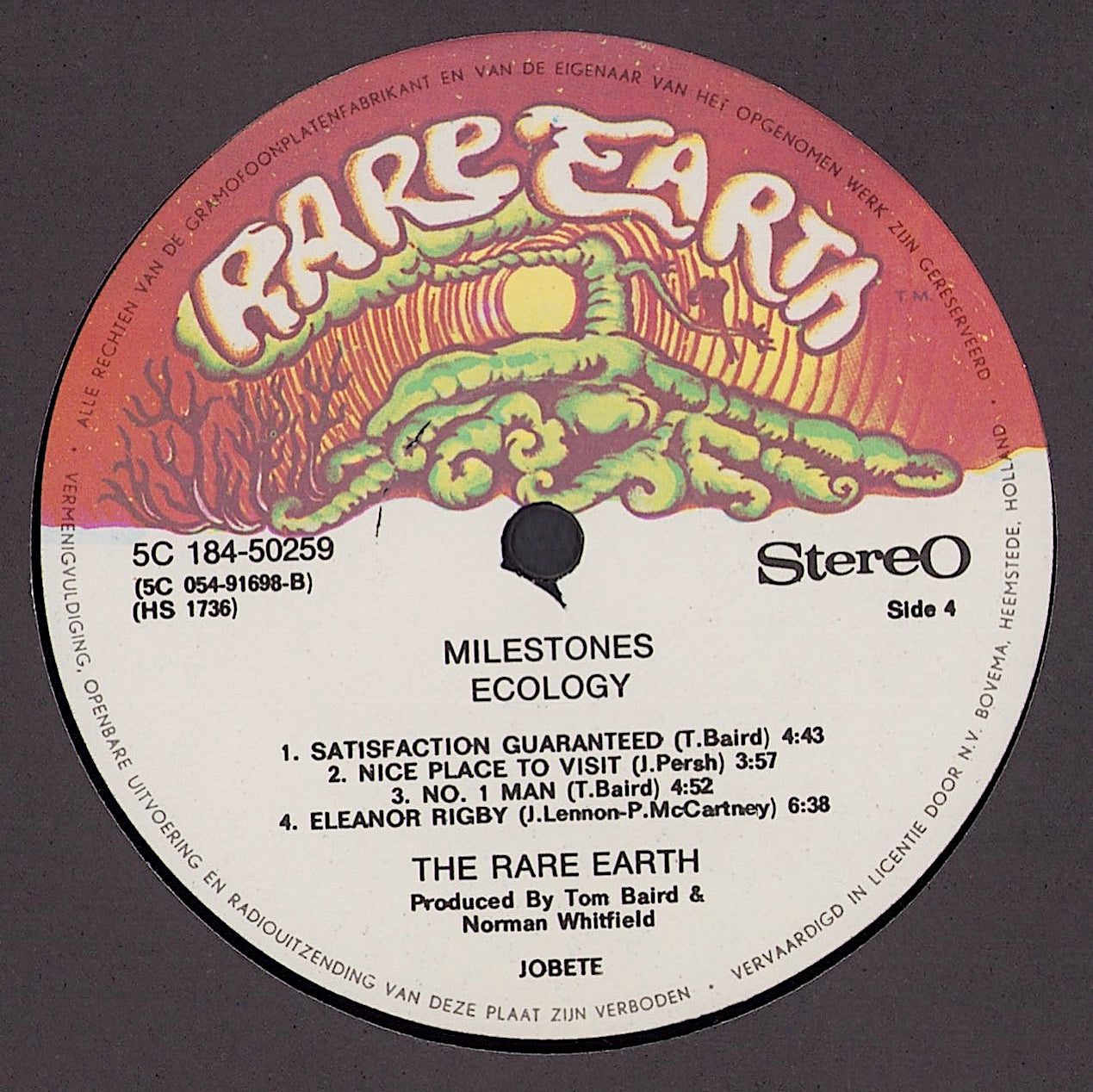 Rare Earth ‎- Get Ready / Ecology Vinyl 2LP