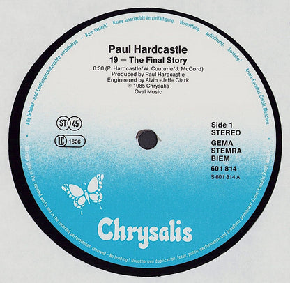 Paul Hardcastle - 19