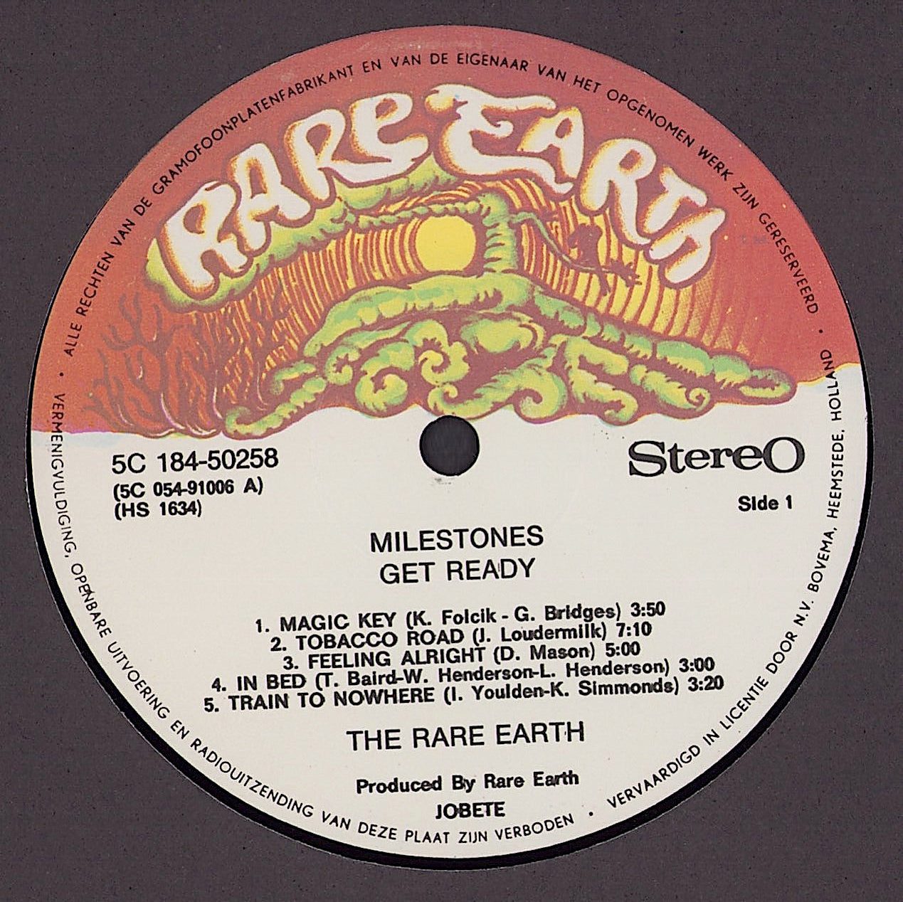 Rare Earth ‎- Get Ready / Ecology Vinyl 2LP