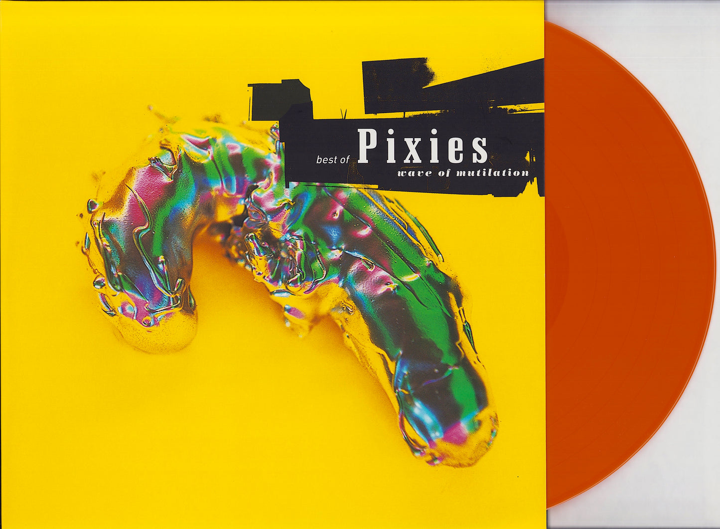Pixies ‎- Best Of Pixies Wave Of Mutilation Orange Vinyl 2LP