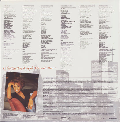 Whitney Houston – I'm Your Baby Tonight Vinyl LP