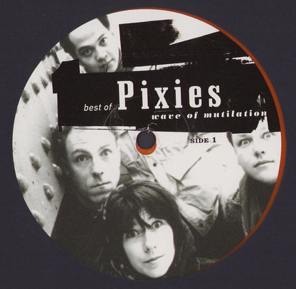 Pixies ‎- Best Of Pixies Wave Of Mutilation Orange Vinyl 2LP