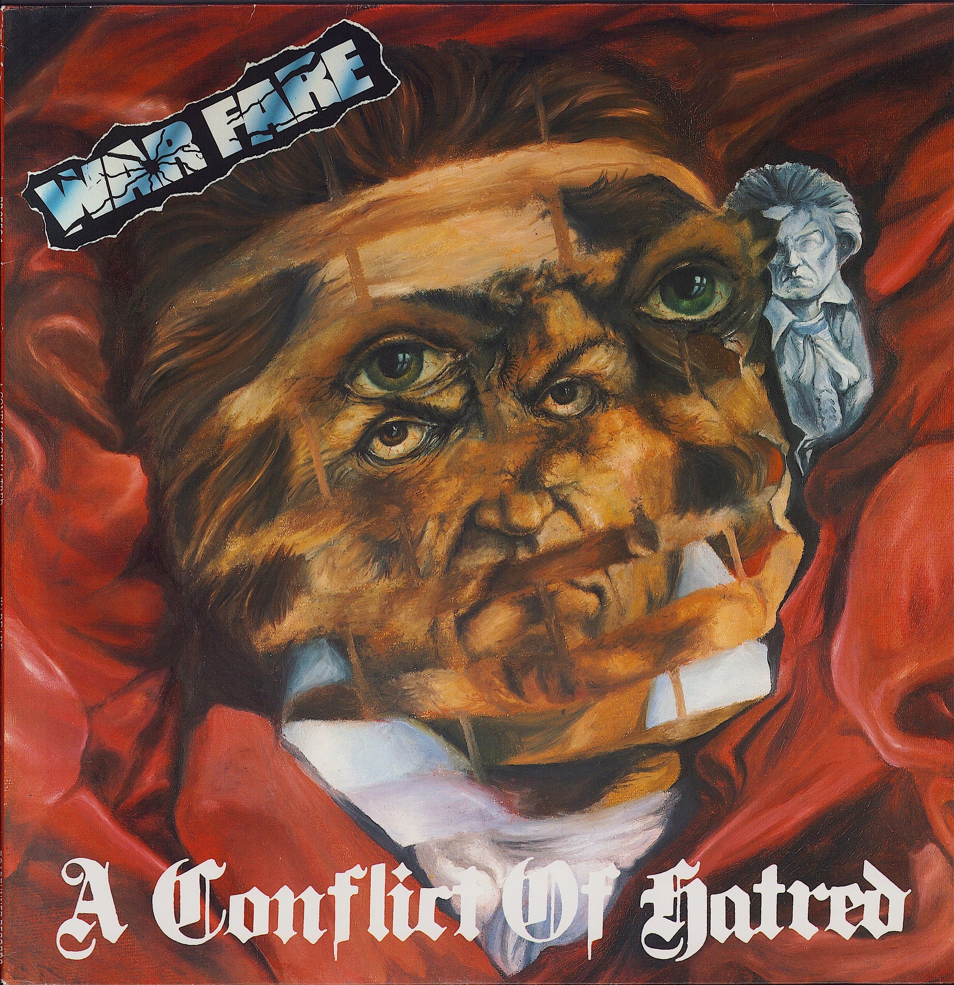 Warfare - A Conflict Of Hatred (VInyl LP)