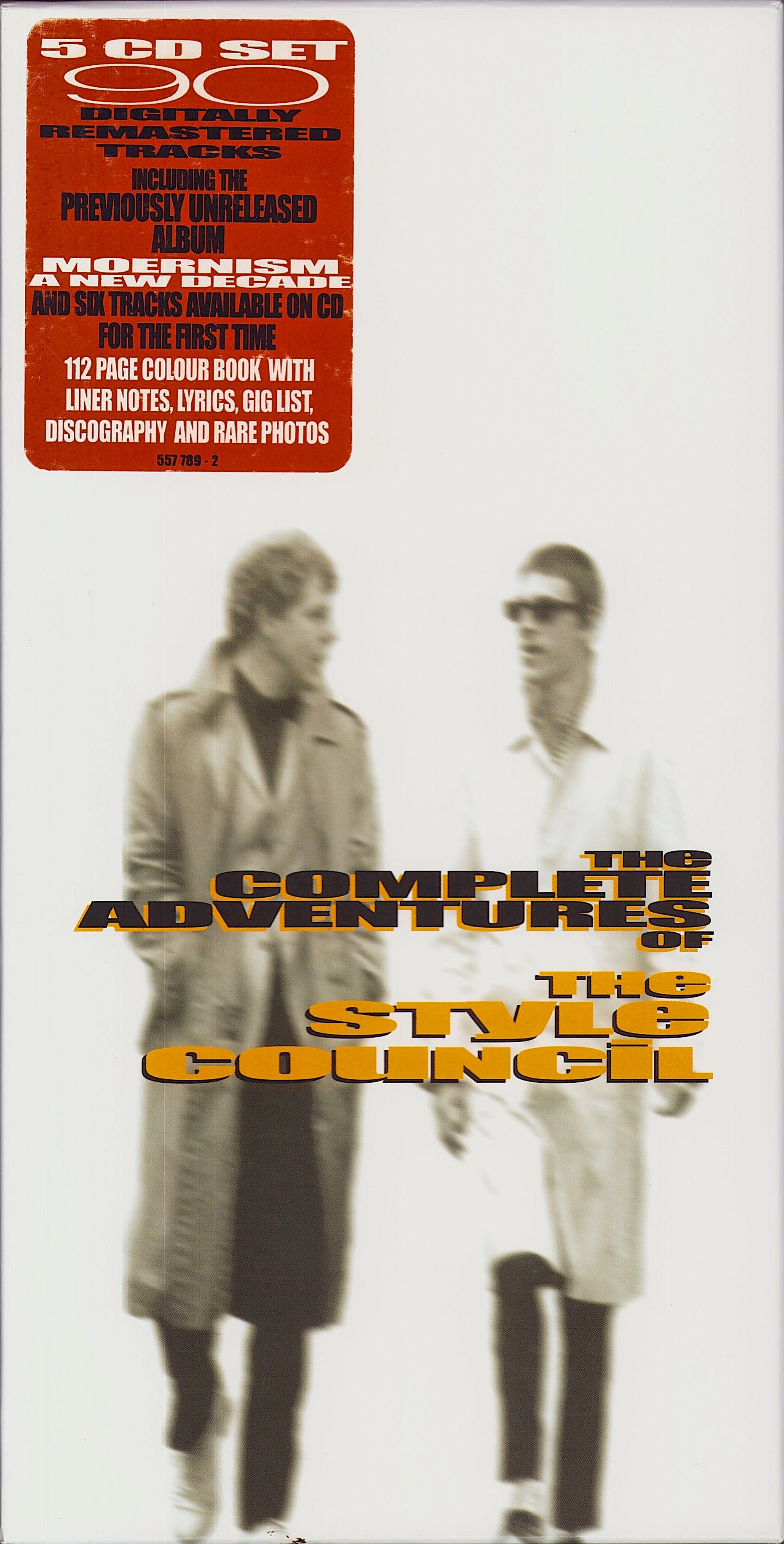 The Style Council ‎- The Complete Adventures Of 5 CD Box Set