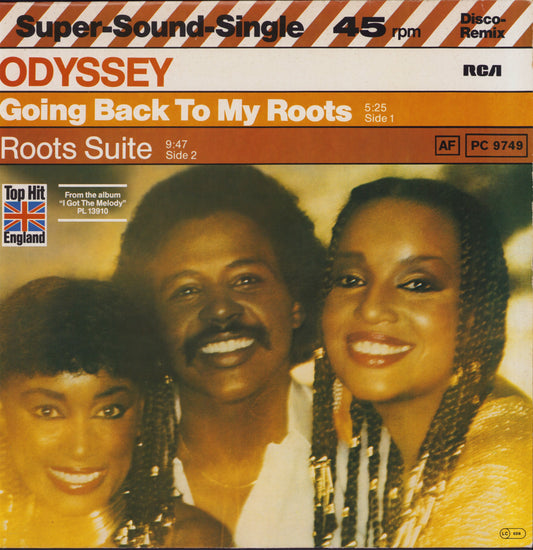 Odyssey - Going Back To My Roots (Vinyl 12")