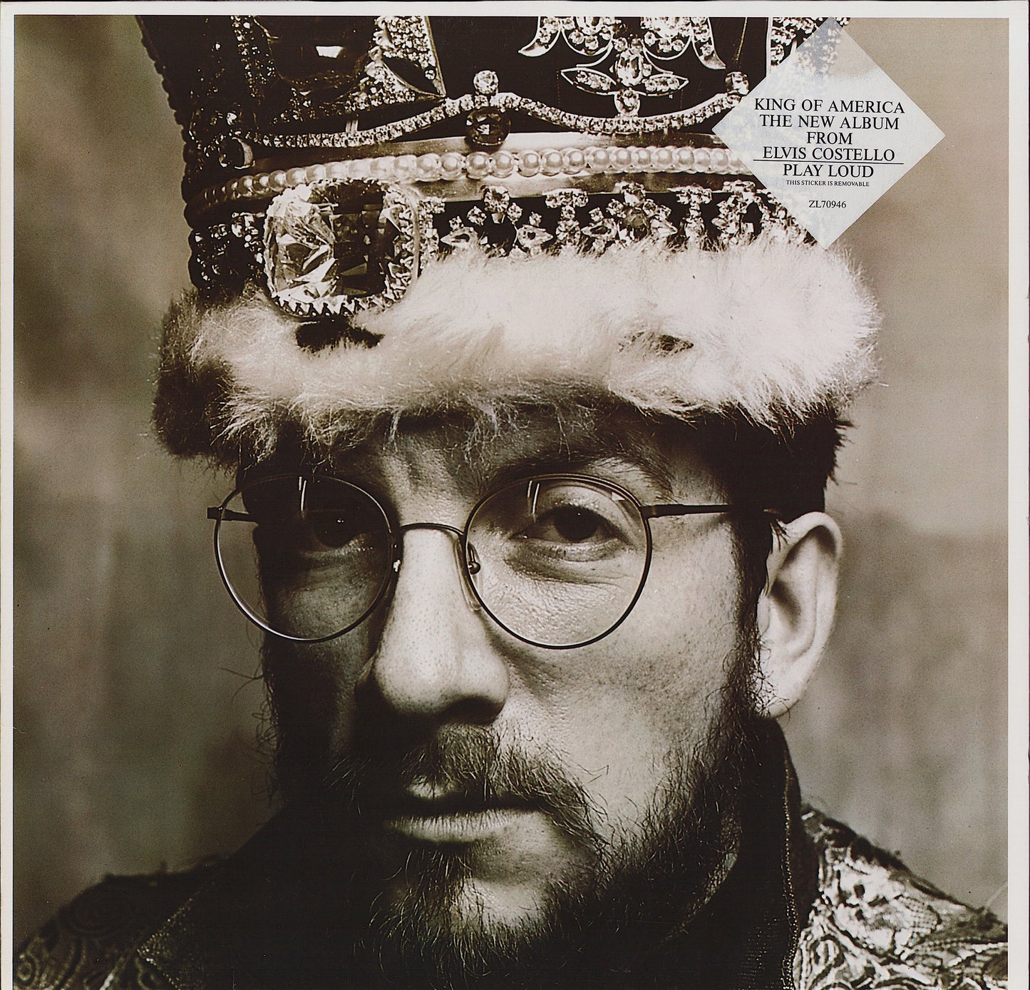 The Costello Show Featuring The Attractions And Confederates - King Of America (Vinyl LP)