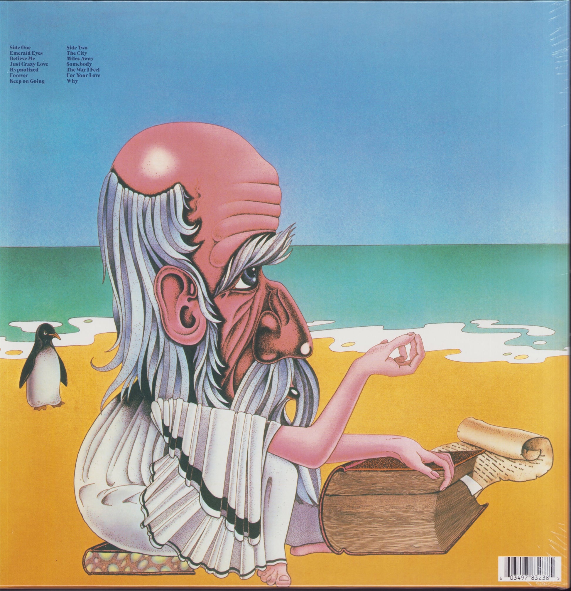 Fleetwood Mac - Mystery To Me Ocean Blue Vinyl LP 50th Anniversary