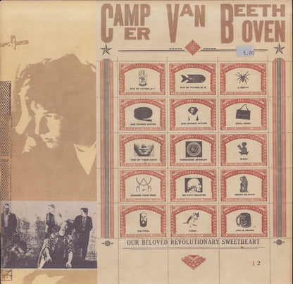 Camper Van Beethoven - Our Beloved Revolutionary Sweetheart Vinyl LP
