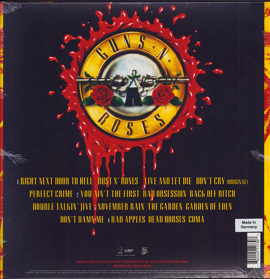 Guns N' Roses - Use Your Illusion I Vinyl 2LP | EU Reissue | 2022