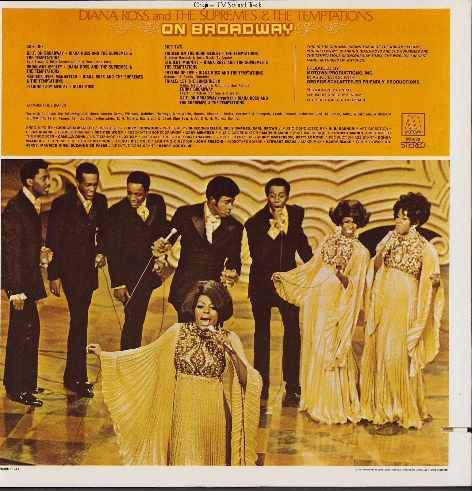 Diana Ross and The Supremes & The Temptations
