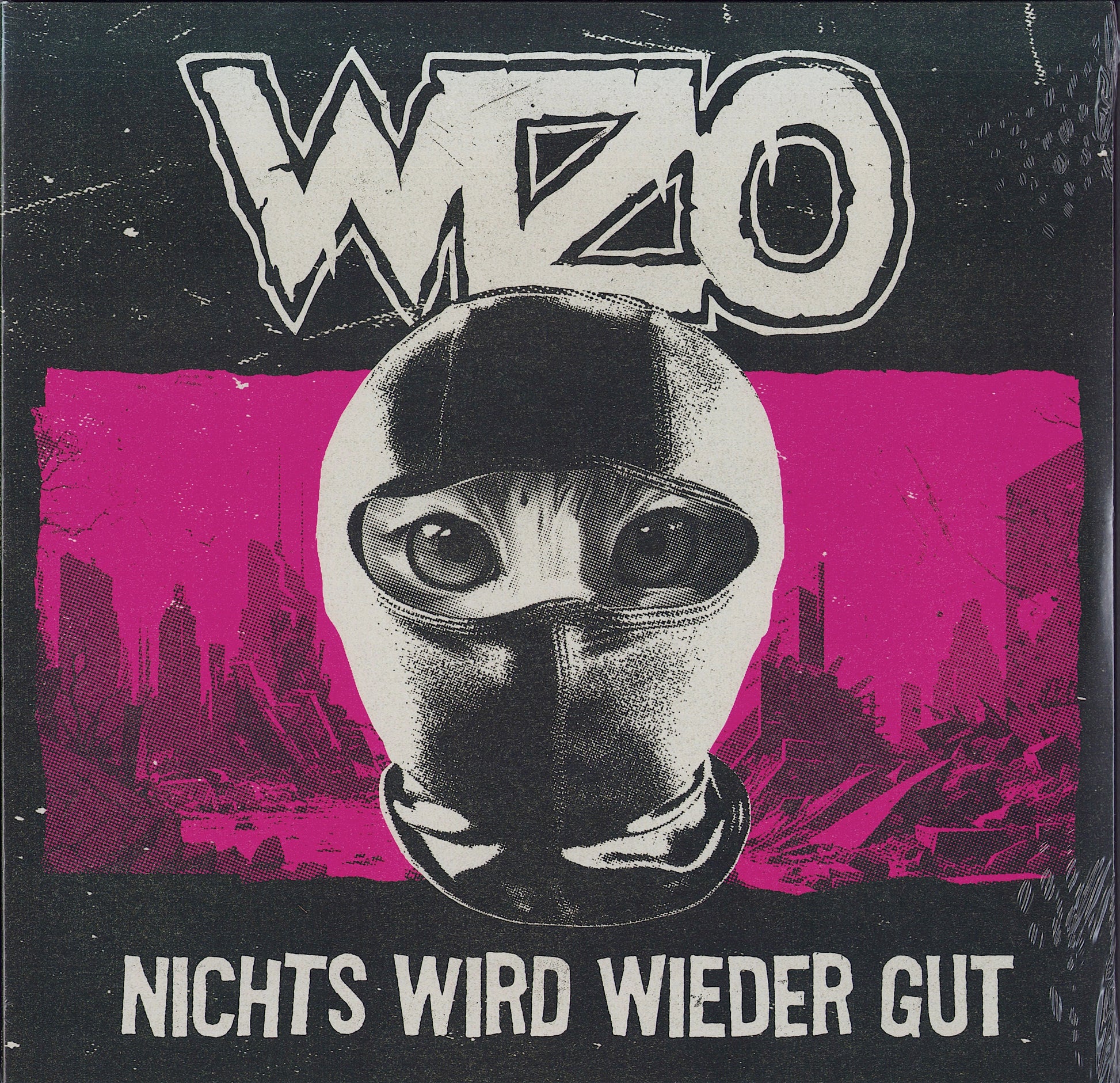 WIZO - Nichts Wird Wieder Gut Clear Vinyl LP Limited Edition