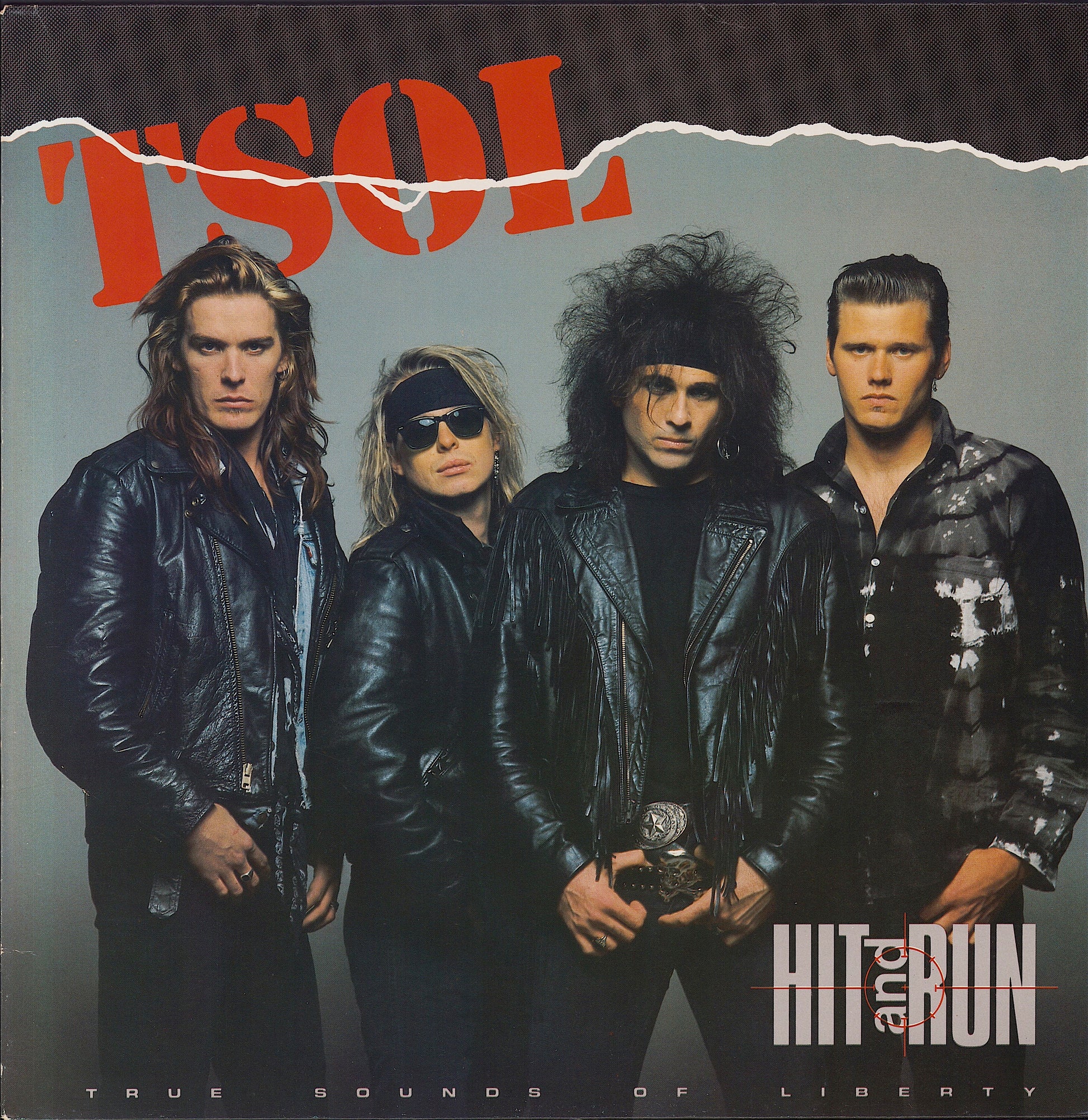 TSOL - Hit And Run (Vinyl LP)