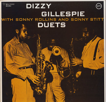 Dizzy Gillespie With Sonny Rollins And Sonny Stitt ‎- Duets (Vinyl LP) JAP