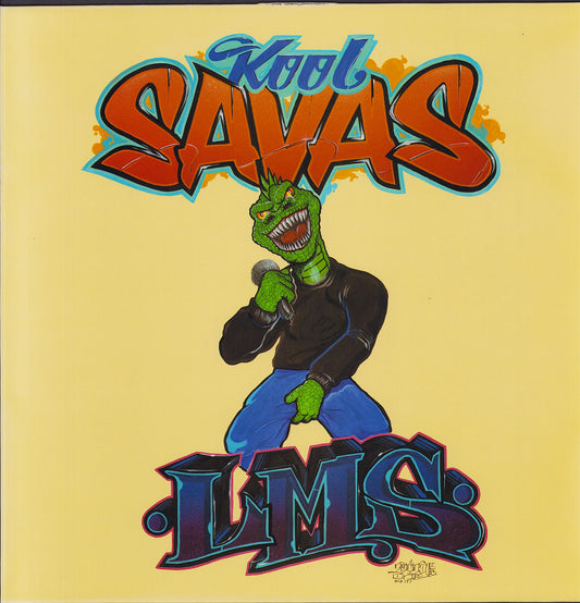 Kool Savas - LMS Vinyl 12"