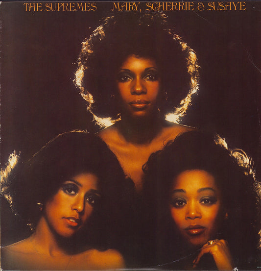 The Supremes ‎- Mary, Scherrie & Susaye (Vinyl LP)