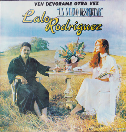 Lalo Rodriguez ‎– "Un Nuevo Despertar" (Vinyl LP)