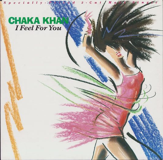 Chaka Khan ‎- I Feel For You (Vinyl 12")