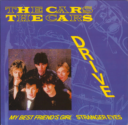 The Cars ‎- Drive Vinyl 12"