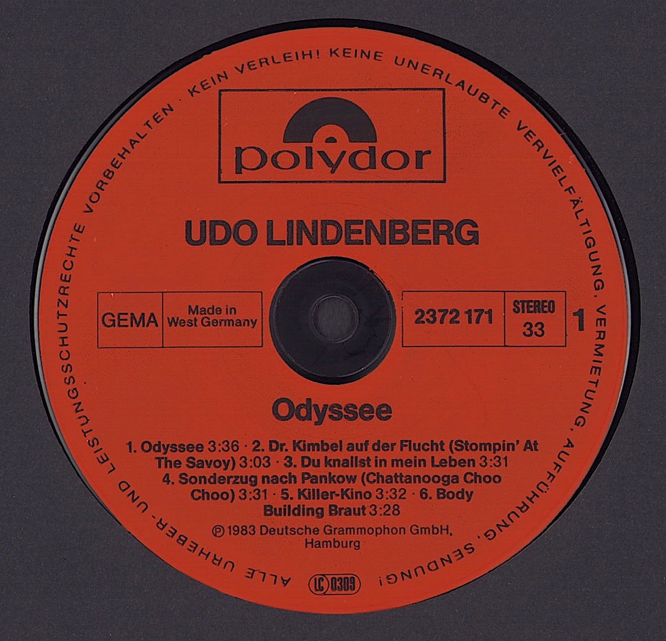 Udo Lindenberg & Das Panik Orcheste